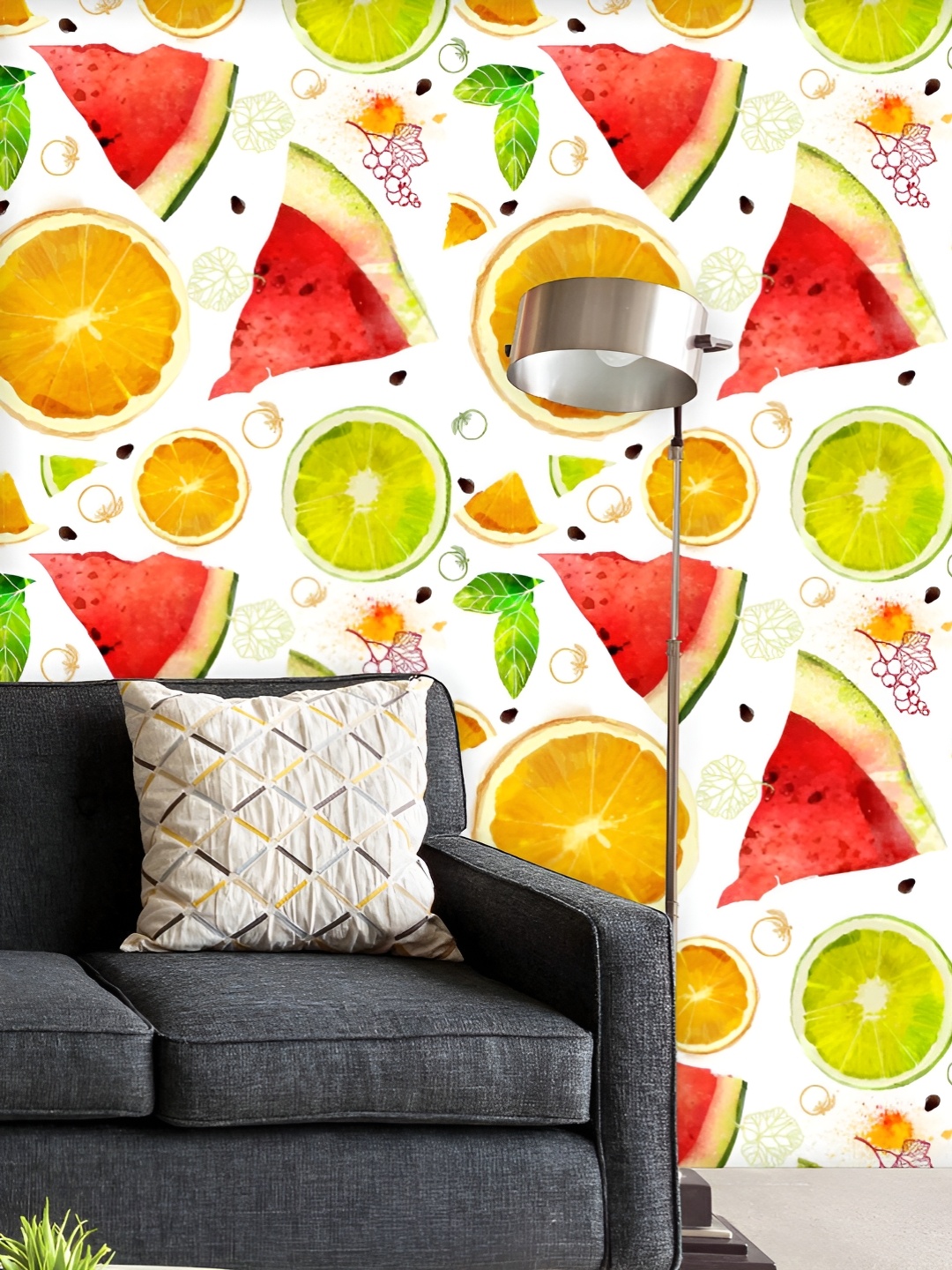 ArtzFolio Printed UV-Resistant Anti-Bacterial Fruit Pattern Mixture Peel & Stick Wallpaper, Multi
ArtzFolio Printed UV-Resistant Anti-Bacterial Fruit Pattern Mixture Peel & Stick Wallpaper, Multi