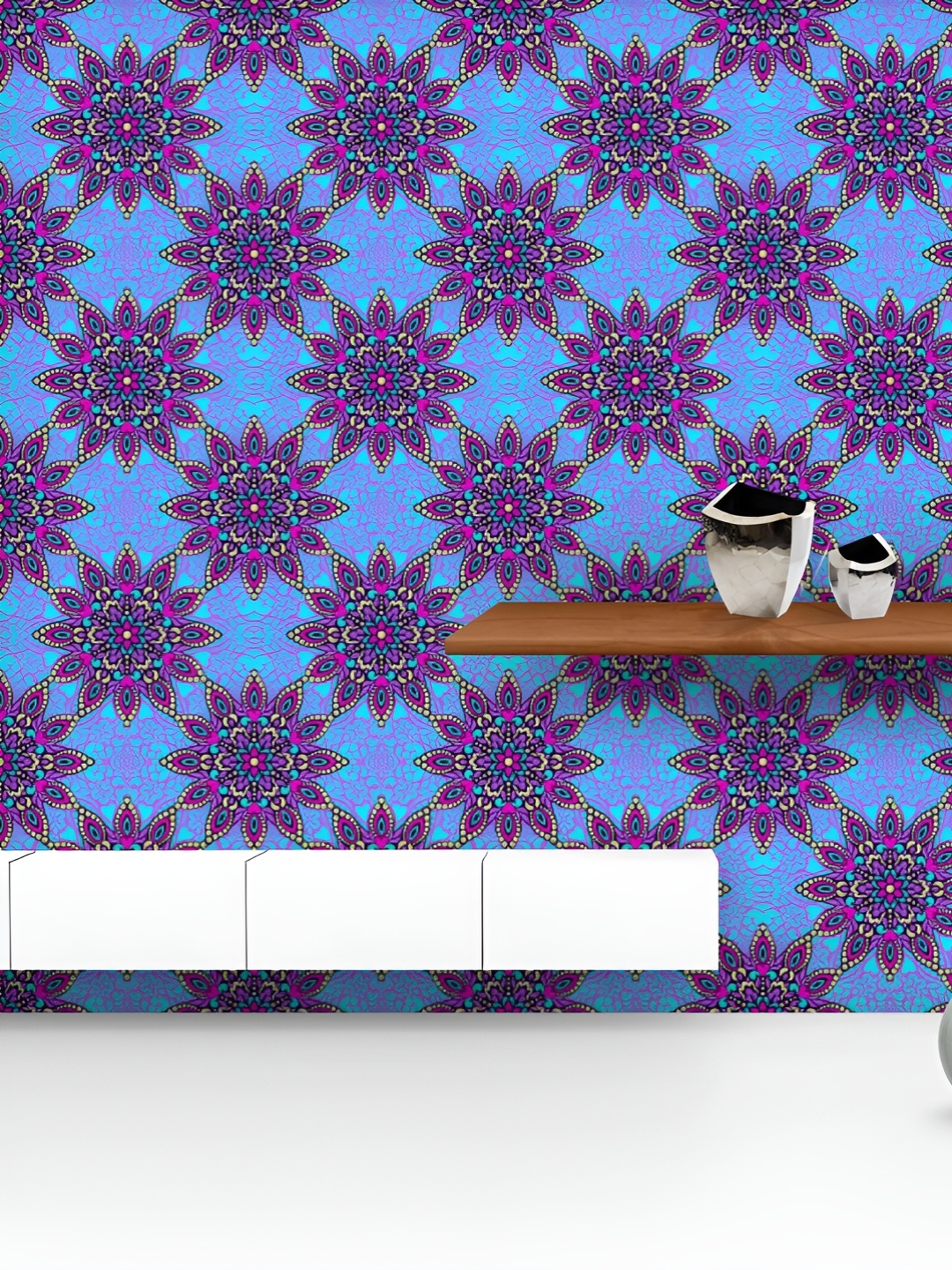 ArtzFolio Printed UV-Resistant Anti-Bacterial Abstract Ethnic Pattern Peel & Stick Wallpaper, Multi
ArtzFolio Printed UV-Resistant Anti-Bacterial Abstract Ethnic Pattern Peel & Stick Wallpaper, Multi