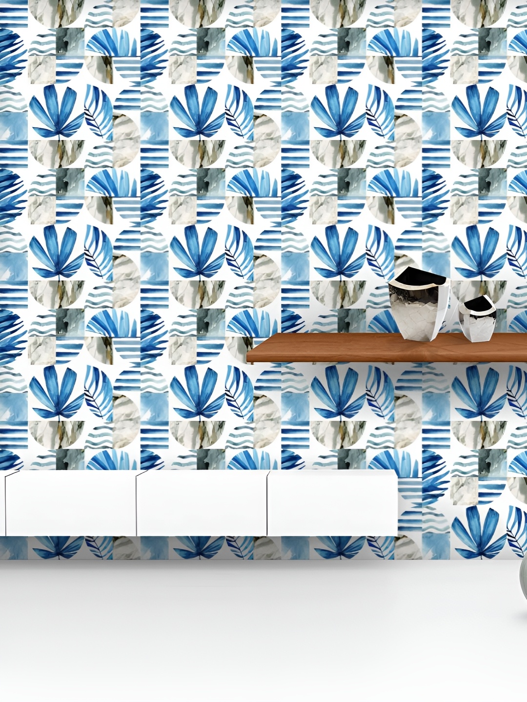 ArtzFolio Printed UV-Resistant Anti-Bacterial Abstract Tropical Leaves Peel & Stick Wallpaper, Multi
ArtzFolio Printed UV-Resistant Anti-Bacterial Abstract Tropical Leaves Peel & Stick Wallpaper, Multi