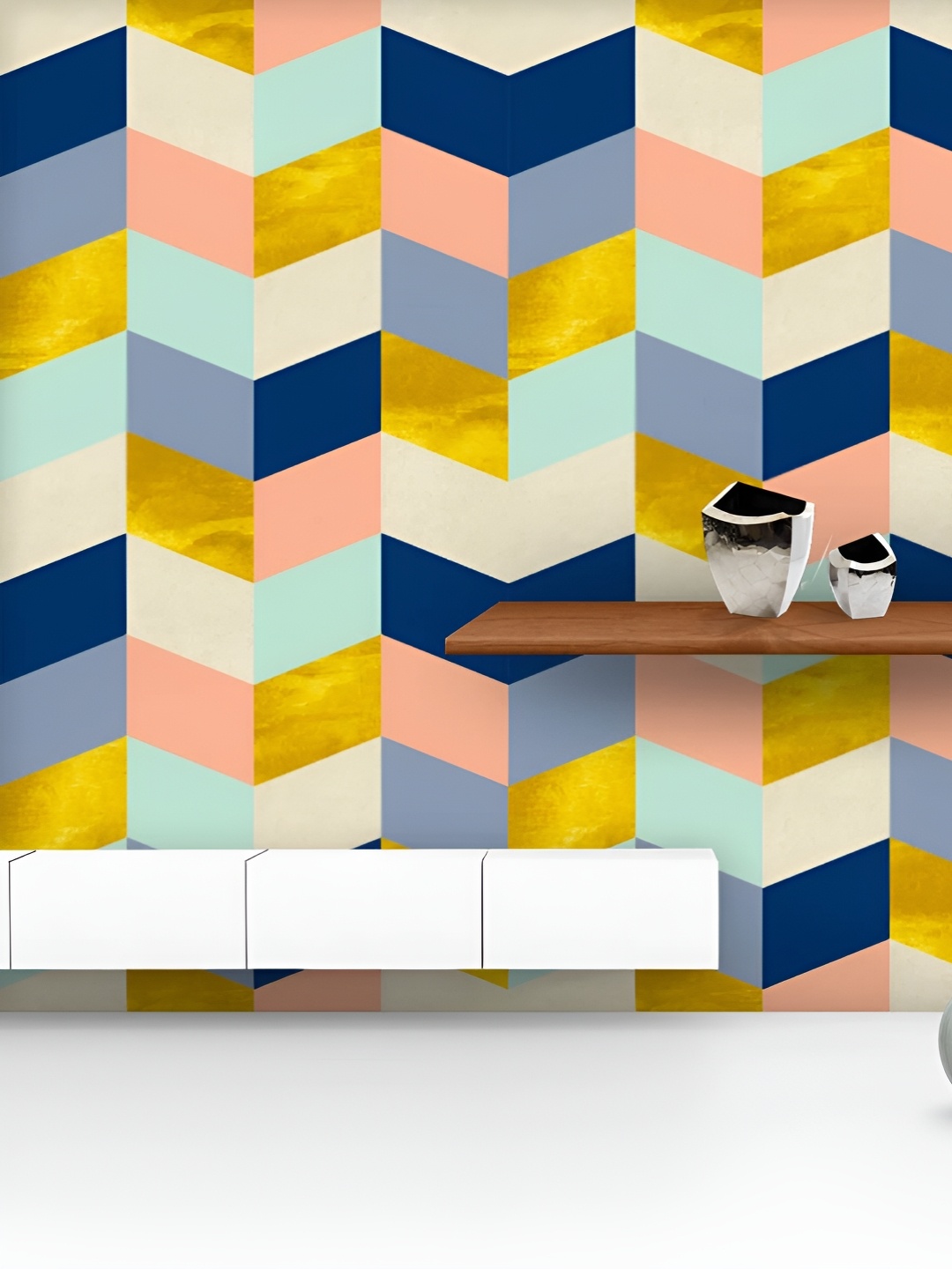 ArtzFolio Printed UV-Resistant Anti-Bacterial Colorful Squares Peel & Stick Wallpaper, Multi
ArtzFolio Printed UV-Resistant Anti-Bacterial Colorful Squares Peel & Stick Wallpaper, Multi