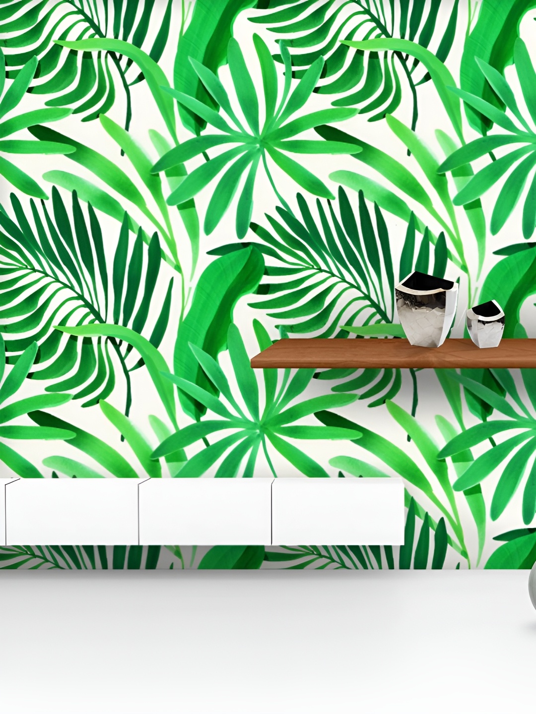 ArtzFolio Printed UV-Resistant Anti-Bacterial Watercolor Botanical Leaves Peel & Stick Wallpaper, Multi
ArtzFolio Printed UV-Resistant Anti-Bacterial Watercolor Botanical Leaves Peel & Stick Wallpaper, Multi