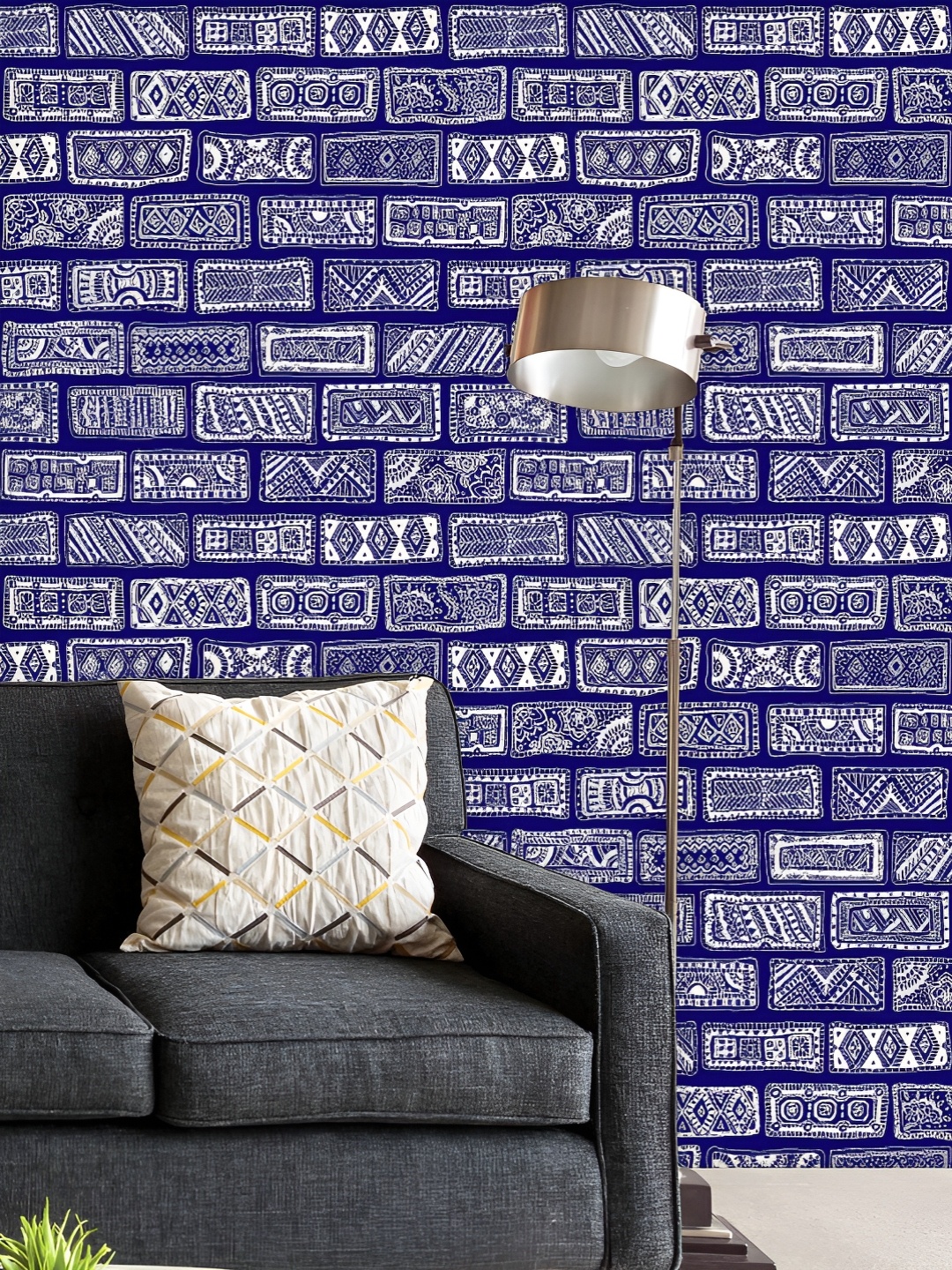 ArtzFolio Printed UV-Resistant Anti-Bacterial Abstract Monochrome Doodle Peel & Stick Wallpaper, Multi
ArtzFolio Printed UV-Resistant Anti-Bacterial Abstract Monochrome Doodle Peel & Stick Wallpaper, Multi