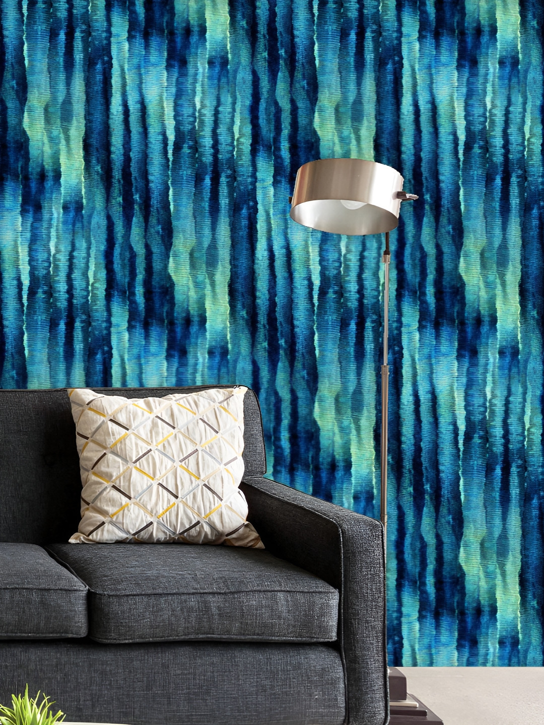 ArtzFolio Printed UV-Resistant Anti-Bacterial Shibori Ikat Batik Art Peel & Stick Wallpaper, Multi
ArtzFolio Printed UV-Resistant Anti-Bacterial Shibori Ikat Batik Art Peel & Stick Wallpaper, Multi