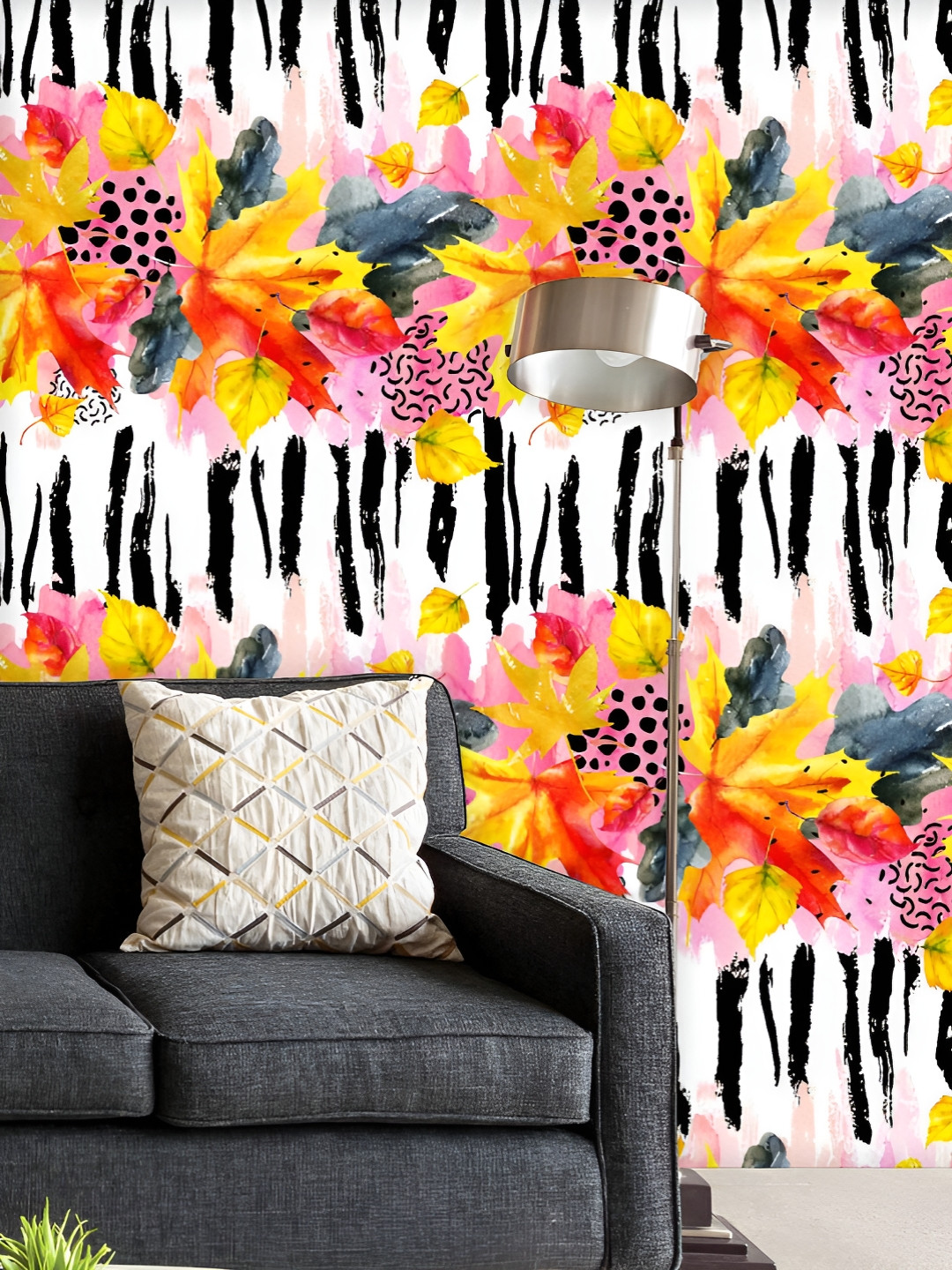 ArtzFolio Printed UV-Resistant Anti-Bacterial Watercolor Abstract Autumn Peel & Stick Wallpaper, Multi
ArtzFolio Printed UV-Resistant Anti-Bacterial Watercolor Abstract Autumn Peel & Stick Wallpaper, Multi
