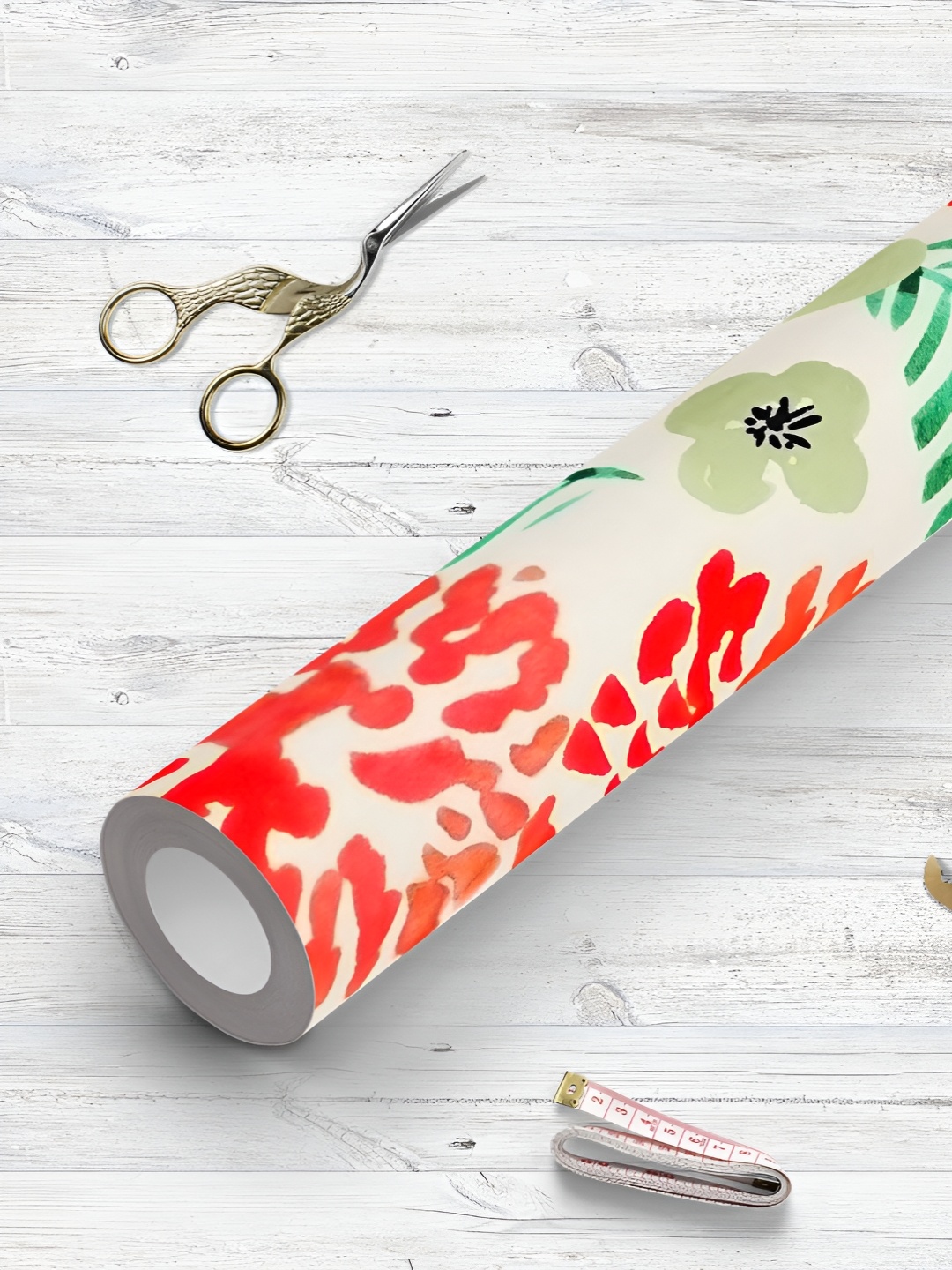 ArtzFolio Printed UV-Resistant Anti-Bacterial Watercolor Floral Pattern Peel & Stick Wallpaper, Multi
ArtzFolio Printed UV-Resistant Anti-Bacterial Watercolor Floral Pattern Peel & Stick Wallpaper, Multi