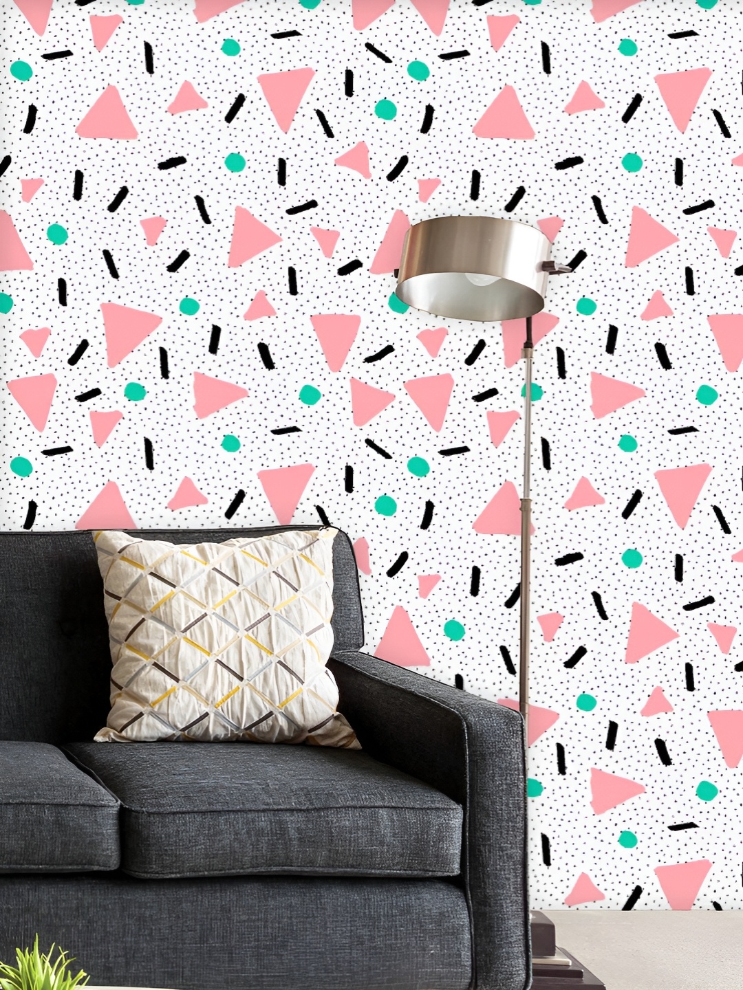 ArtzFolio Printed UV-Resistant Anti-Bacterial Retro Abstract Peel & Stick Wallpaper, Multi
ArtzFolio Printed UV-Resistant Anti-Bacterial Retro Abstract Peel & Stick Wallpaper, Multi