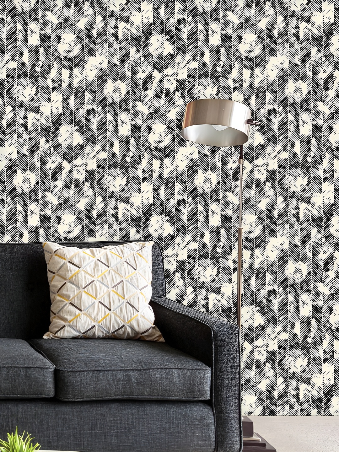 ArtzFolio Printed UV-Resistant Anti-Bacterial Abstract Herringbone Peel & Stick Wallpaper, Multi
ArtzFolio Printed UV-Resistant Anti-Bacterial Abstract Herringbone Peel & Stick Wallpaper, Multi