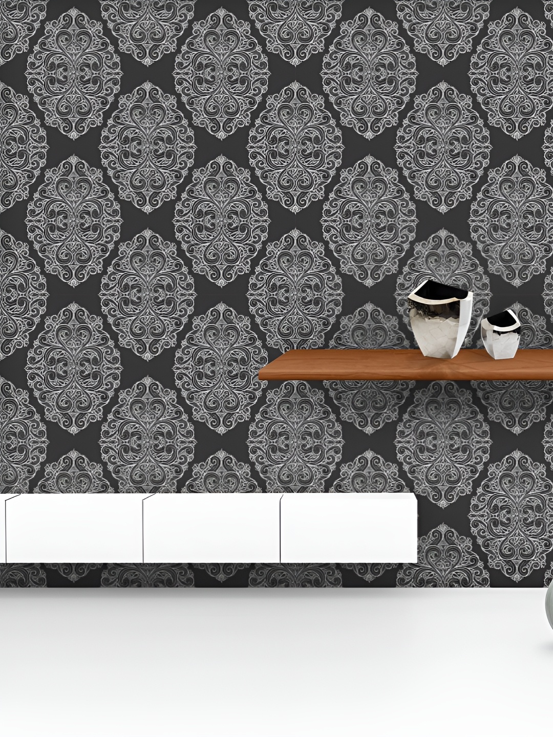 ArtzFolio Printed UV-Resistant Anti-Bacterial Traditional Indian Motif Style Peel & Stick Wallpaper, Multi
ArtzFolio Printed UV-Resistant Anti-Bacterial Traditional Indian Motif Style Peel & Stick Wallpaper, Multi