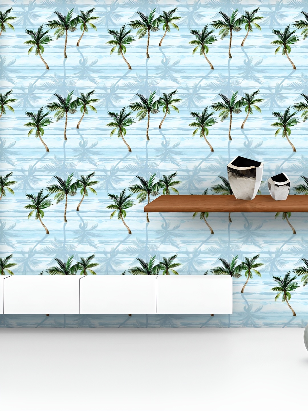 ArtzFolio Printed UV-Resistant Anti-Bacterial Watercolor Tropical Leaves Peel & Stick Wallpaper, Multi
ArtzFolio Printed UV-Resistant Anti-Bacterial Watercolor Tropical Leaves Peel & Stick Wallpaper, Multi