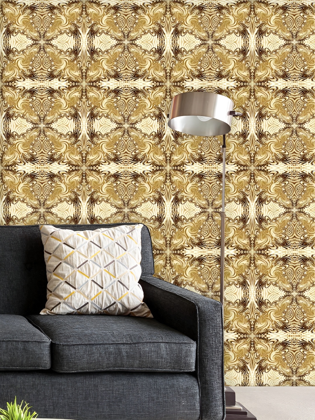 ArtzFolio Printed UV-Resistant Anti-Bacterial Abstract Ethnic Pattern Peel & Stick Wallpaper, Multi
ArtzFolio Printed UV-Resistant Anti-Bacterial Abstract Ethnic Pattern Peel & Stick Wallpaper, Multi