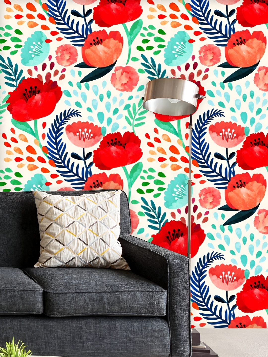 ArtzFolio Printed UV-Resistant Anti-Bacterial Watercolor Botanical Art Peel & Stick Wallpaper, Multi
ArtzFolio Printed UV-Resistant Anti-Bacterial Watercolor Botanical Art Peel & Stick Wallpaper, Multi