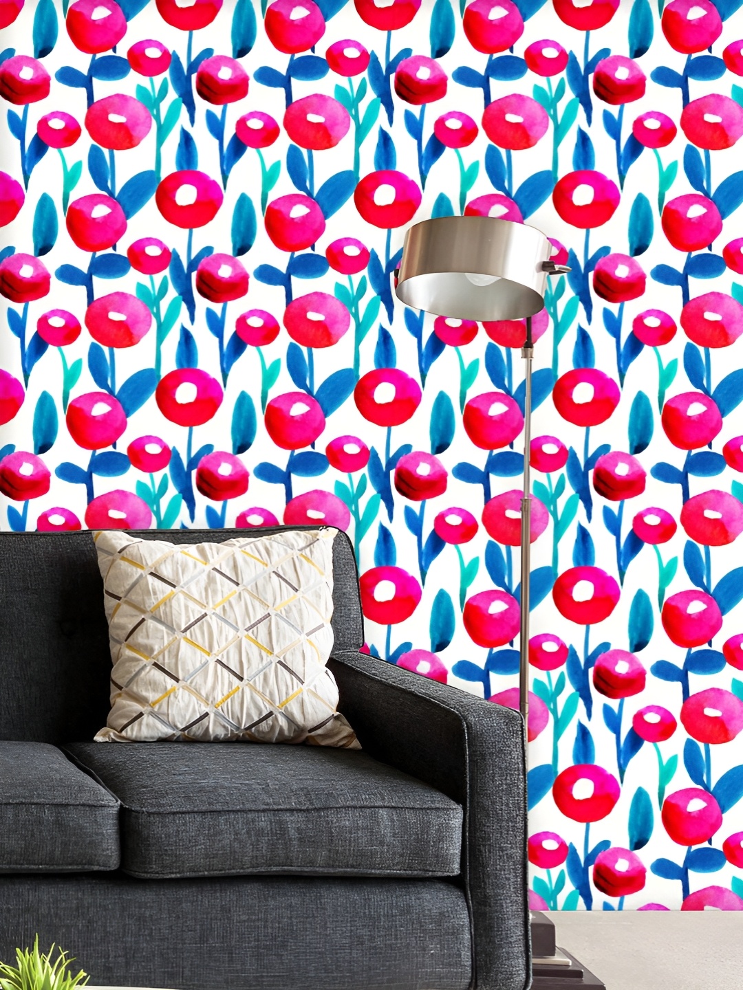 ArtzFolio Printed UV-Resistant Anti-Bacterial Floral Botanical Pattern 0 Peel & Stick Wallpaper, Multi
ArtzFolio Printed UV-Resistant Anti-Bacterial Floral Botanical Pattern 0 Peel & Stick Wallpaper, Multi