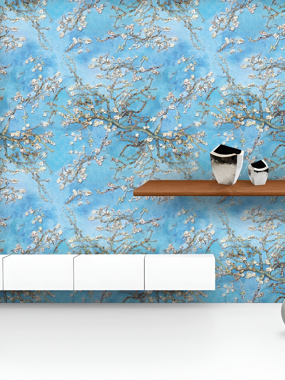 ArtzFolio Printed UV-Resistant Anti-Bacterial D Almond Blossoms By Vincent Van Gogh Peel & Stick Wallpaper, Multi
ArtzFolio Printed UV-Resistant Anti-Bacterial D Almond Blossoms By Vincent Van Gogh Peel & Stick Wallpaper, Multi