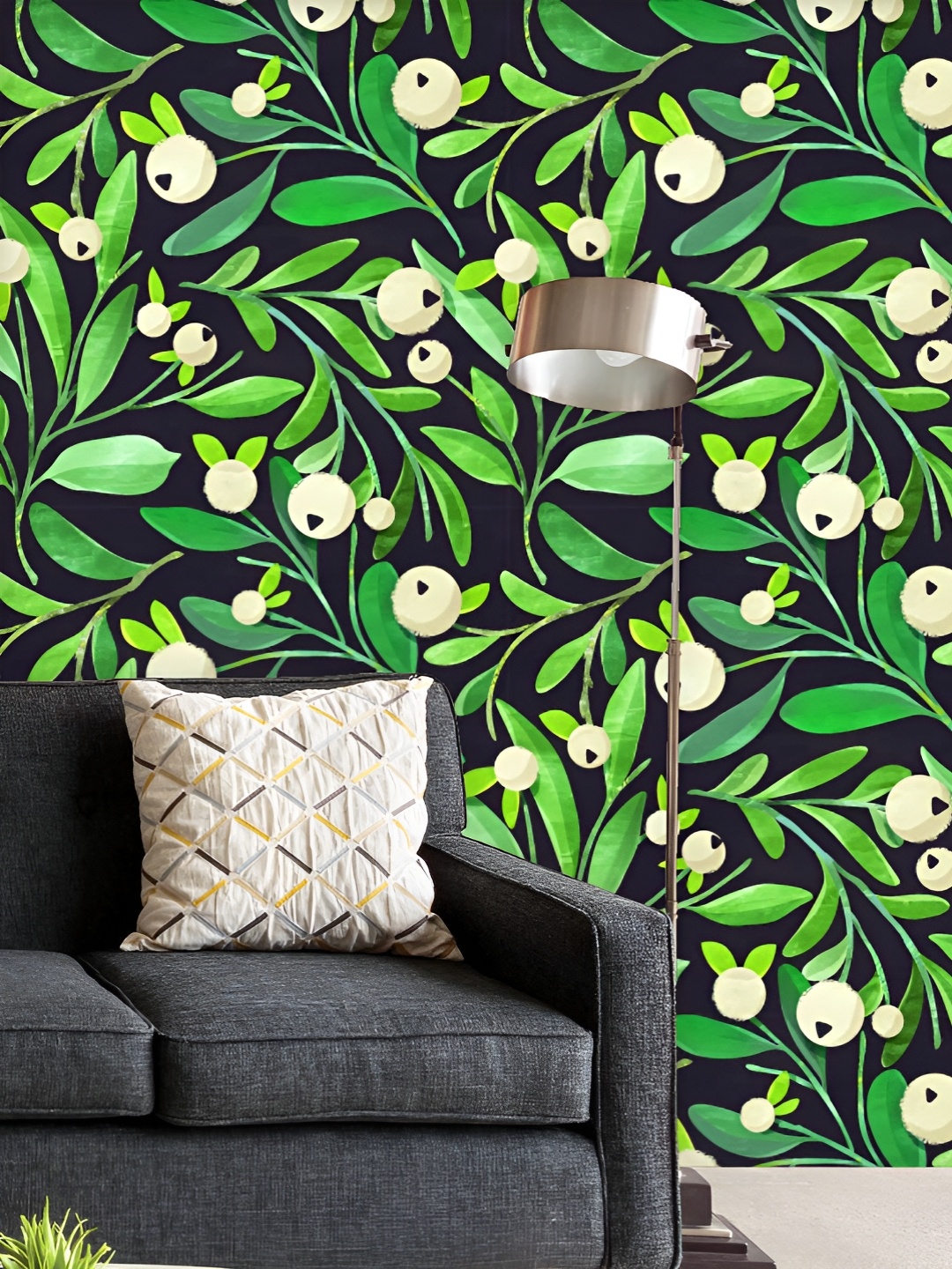 ArtzFolio Printed UV-Resistant Anti-Bacterial Botanical Flowers Peel & Stick Wallpaper, Multi
ArtzFolio Printed UV-Resistant Anti-Bacterial Botanical Flowers Peel & Stick Wallpaper, Multi