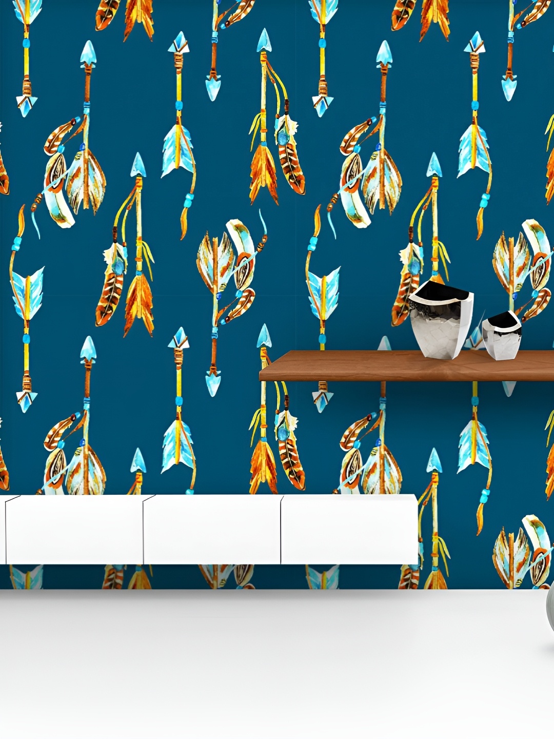 ArtzFolio Printed UV-Resistant Anti-Bacterial Watercolor Arrows Peel & Stick Wallpaper, Multi
ArtzFolio Printed UV-Resistant Anti-Bacterial Watercolor Arrows Peel & Stick Wallpaper, Multi