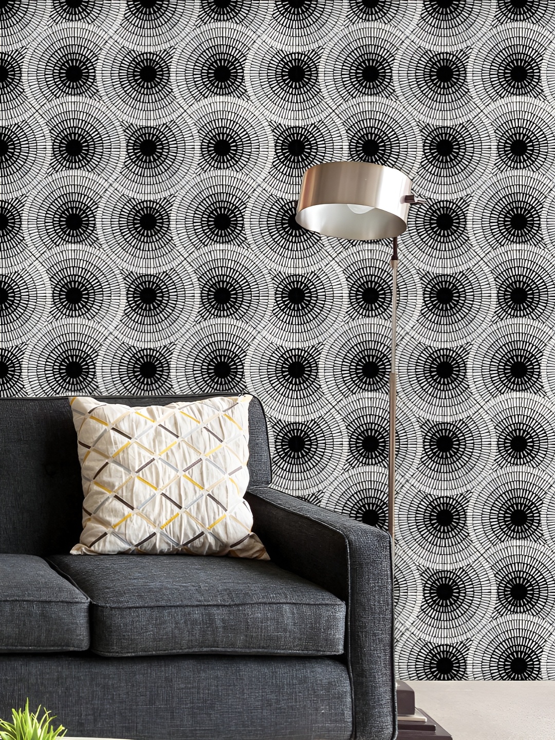 ArtzFolio Printed UV-Resistant Anti-Bacterial Black White Mosaic Peel & Stick Wallpaper, Multi
ArtzFolio Printed UV-Resistant Anti-Bacterial Black White Mosaic Peel & Stick Wallpaper, Multi