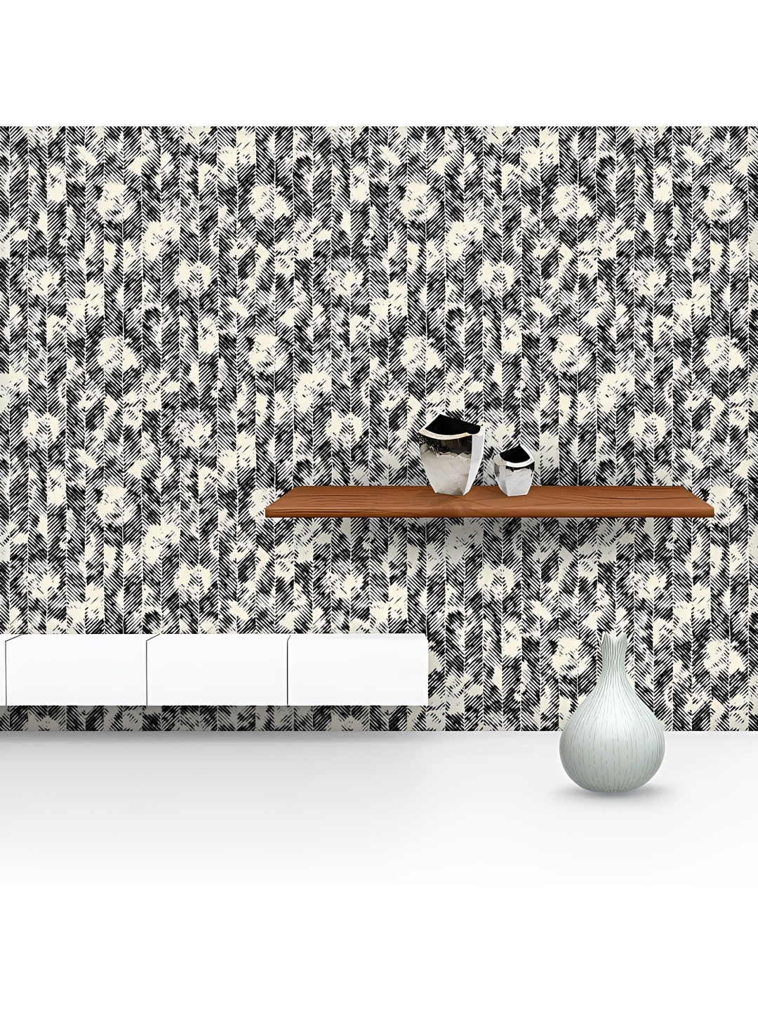 ArtzFolio Printed UV-Resistant Anti-Bacterial Abstract Herringbone Peel & Stick Wallpaper, Multi
ArtzFolio Printed UV-Resistant Anti-Bacterial Abstract Herringbone Peel & Stick Wallpaper, Multi