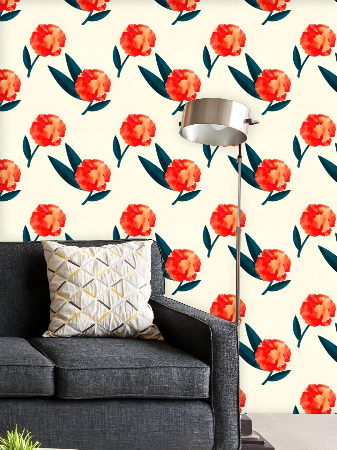 ArtzFolio Printed UV-Resistant Anti-Bacterial Floral Pattern Peel & Stick Wallpaper, Multi
ArtzFolio Printed UV-Resistant Anti-Bacterial Floral Pattern Peel & Stick Wallpaper, Multi