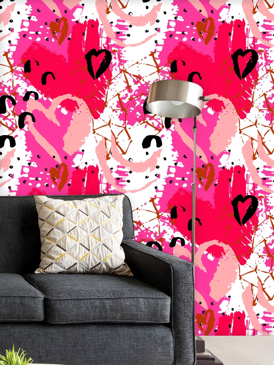 ArtzFolio Printed UV-Resistant Anti-Bacterial Valentine'S Day Peel & Stick Wallpaper, Multi
ArtzFolio Printed UV-Resistant Anti-Bacterial Valentine'S Day Peel & Stick Wallpaper, Multi