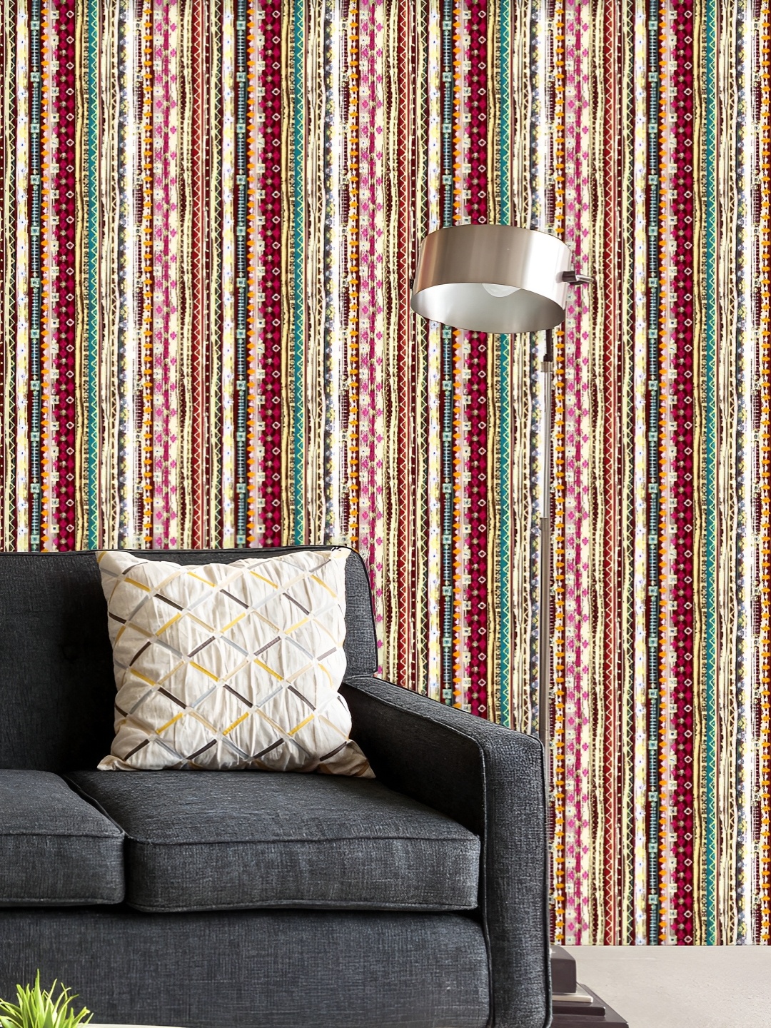 ArtzFolio Printed UV-Resistant Anti-Bacterial Ethnic Boho Art Peel & Stick Wallpaper, Multi
ArtzFolio Printed UV-Resistant Anti-Bacterial Ethnic Boho Art Peel & Stick Wallpaper, Multi