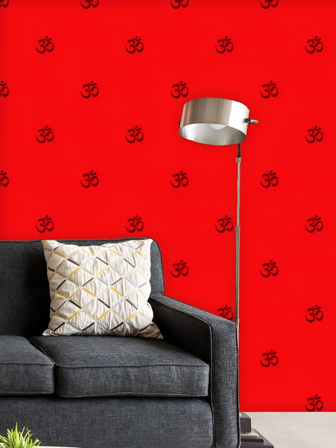 ArtzFolio Printed UV-Resistant Anti-Bacterial Om Signs Pattern Peel & Stick Wallpaper, Multi
ArtzFolio Printed UV-Resistant Anti-Bacterial Om Signs Pattern Peel & Stick Wallpaper, Multi
