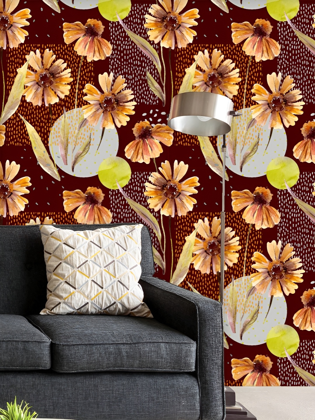 ArtzFolio Printed UV-Resistant Anti-Bacterial Watercolor Floral Leaves Peel & Stick Wallpaper, Multi
ArtzFolio Printed UV-Resistant Anti-Bacterial Watercolor Floral Leaves Peel & Stick Wallpaper, Multi