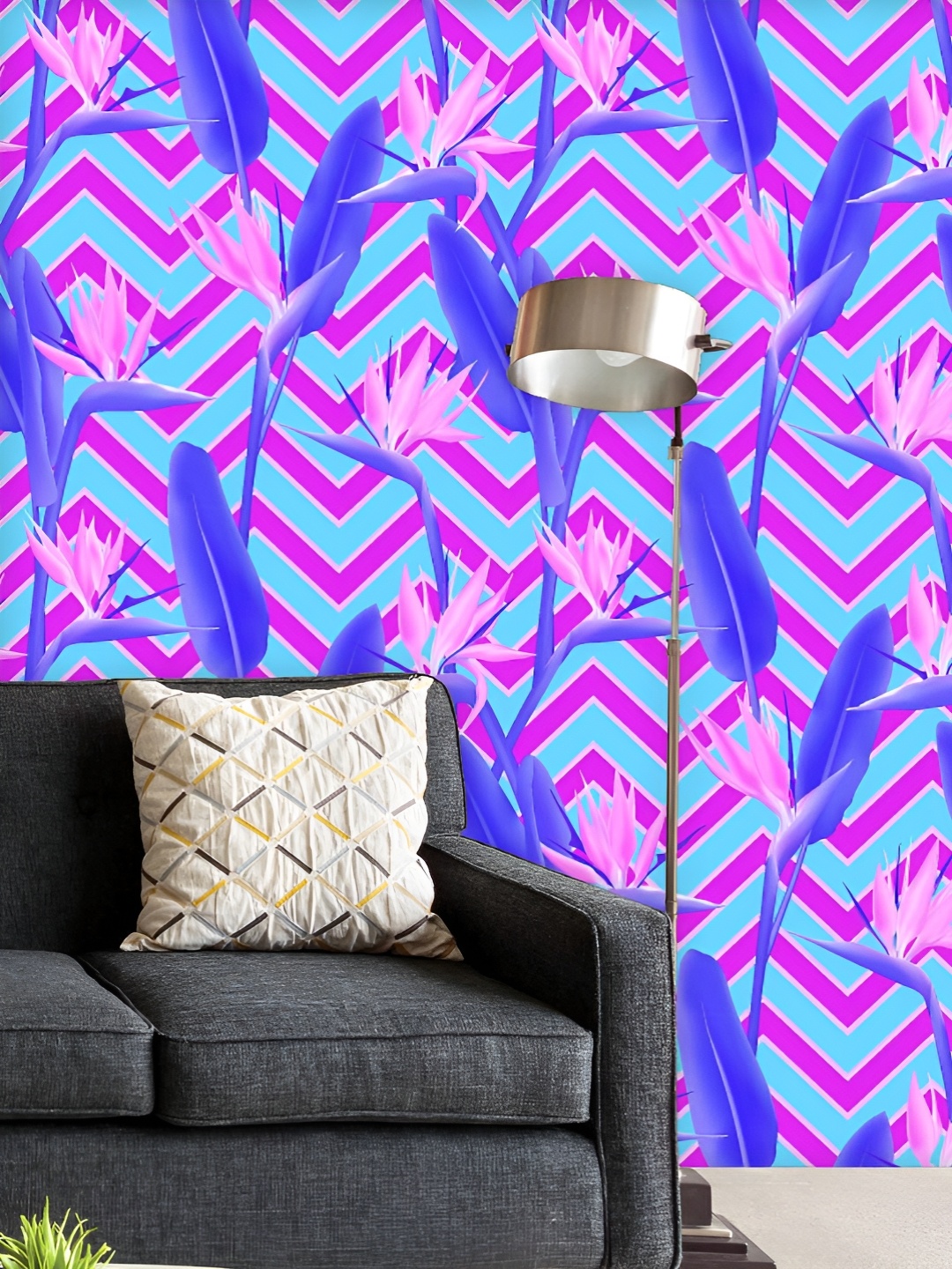 ArtzFolio Printed UV-Resistant Anti-Bacterial Bird Of Paradise Tropical Crane Flower Peel & Stick Wallpaper, Multi
ArtzFolio Printed UV-Resistant Anti-Bacterial Bird Of Paradise Tropical Crane Flower Peel & Stick Wallpaper, Multi