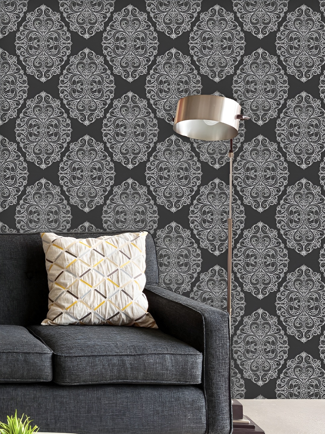 ArtzFolio Printed UV-Resistant Anti-Bacterial Traditional Indian Motif Style Peel & Stick Wallpaper, Multi
ArtzFolio Printed UV-Resistant Anti-Bacterial Traditional Indian Motif Style Peel & Stick Wallpaper, Multi