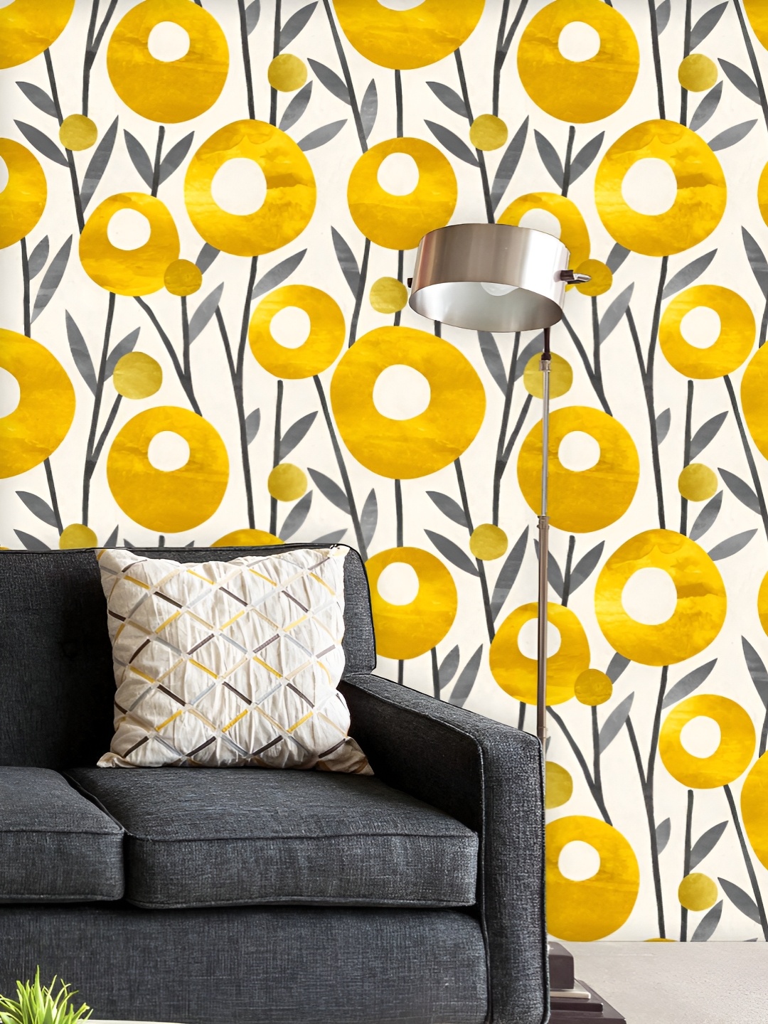 ArtzFolio Printed UV-Resistant Anti-Bacterial Floral Dandelion Pattern Peel & Stick Wallpaper, Multi
ArtzFolio Printed UV-Resistant Anti-Bacterial Floral Dandelion Pattern Peel & Stick Wallpaper, Multi
