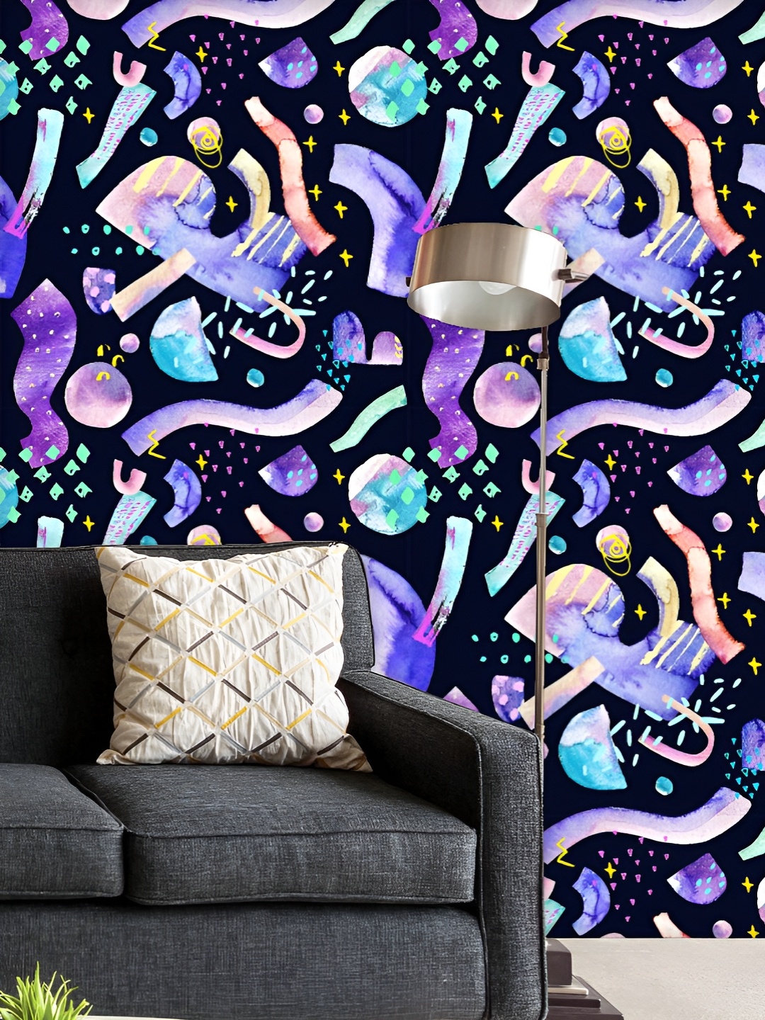 ArtzFolio Printed UV-Resistant Anti-Bacterial Abstract Watercolor Shapes Peel & Stick Wallpaper, Multi
ArtzFolio Printed UV-Resistant Anti-Bacterial Abstract Watercolor Shapes Peel & Stick Wallpaper, Multi