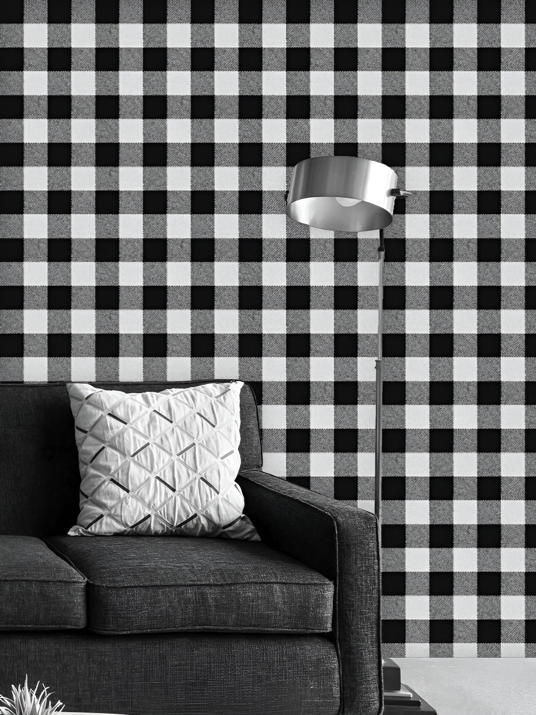 ArtzFolio Printed UV-Resistant Anti-Bacterial Buffalo Plaid Peel & Stick Wallpaper, Multi
ArtzFolio Printed UV-Resistant Anti-Bacterial Buffalo Plaid Peel & Stick Wallpaper, Multi
