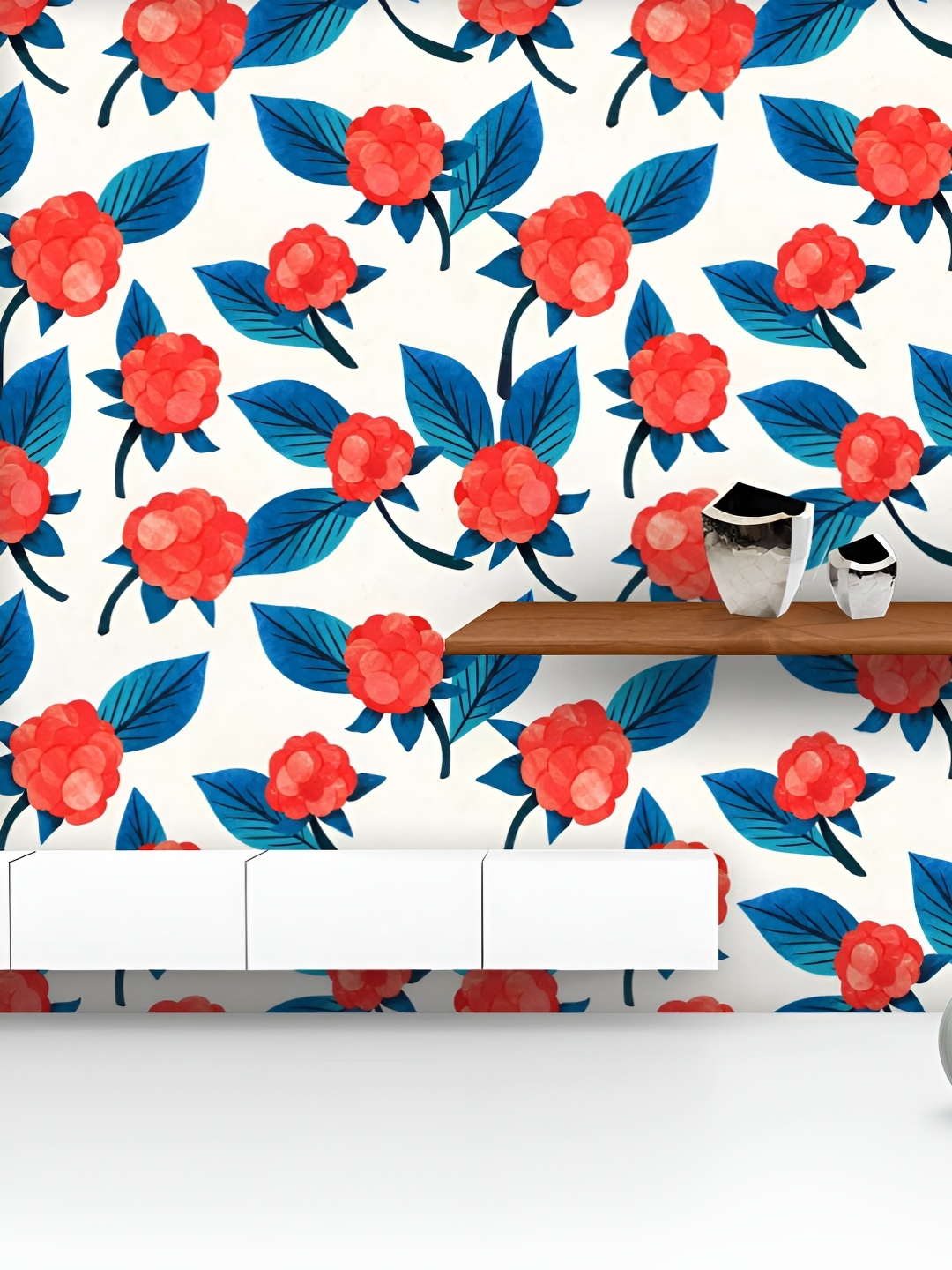 ArtzFolio Printed UV-Resistant Anti-Bacterial Watercolor Floral Pattern Peel & Stick Wallpaper, Multi
ArtzFolio Printed UV-Resistant Anti-Bacterial Watercolor Floral Pattern Peel & Stick Wallpaper, Multi