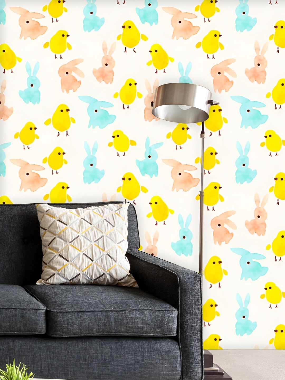 ArtzFolio Printed UV-Resistant Anti-Bacterial Colorful Watercolor Easter Peel & Stick Wallpaper, Multi
ArtzFolio Printed UV-Resistant Anti-Bacterial Colorful Watercolor Easter Peel & Stick Wallpaper, Multi