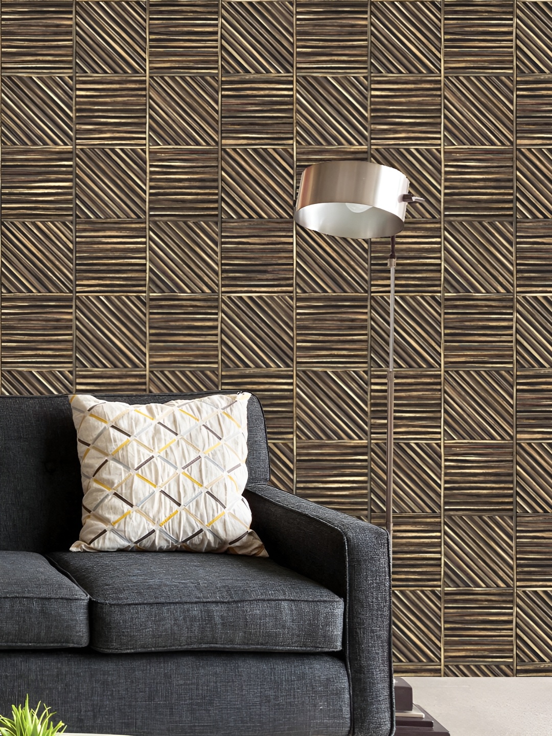 ArtzFolio Printed UV-Resistant Anti-Bacterial Grunge Squares Peel & Stick Wallpaper, Multi
ArtzFolio Printed UV-Resistant Anti-Bacterial Grunge Squares Peel & Stick Wallpaper, Multi