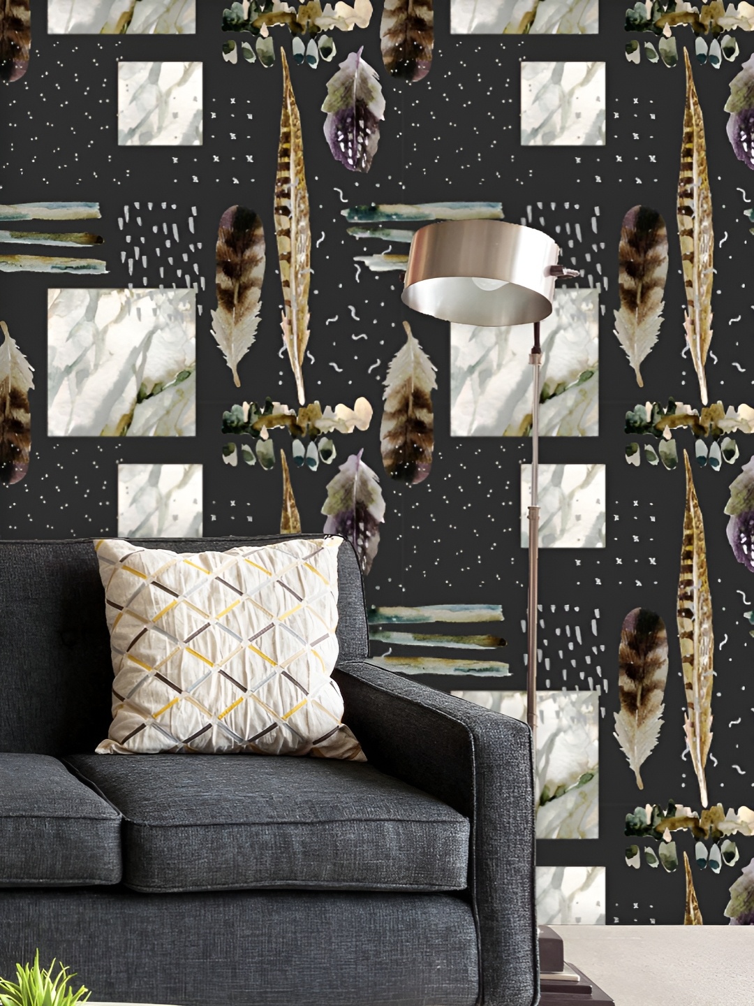 ArtzFolio Printed UV-Resistant Anti-Bacterial Abstract Doodle Peel & Stick Wallpaper, Multi
ArtzFolio Printed UV-Resistant Anti-Bacterial Abstract Doodle Peel & Stick Wallpaper, Multi