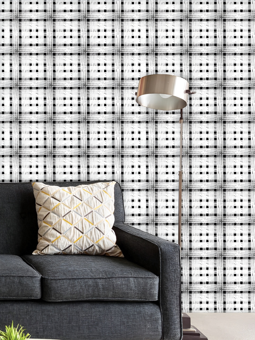 ArtzFolio Printed UV-Resistant Anti-Bacterial Geometric Pattern Peel & Stick Wallpaper, Multi
ArtzFolio Printed UV-Resistant Anti-Bacterial Geometric Pattern Peel & Stick Wallpaper, Multi