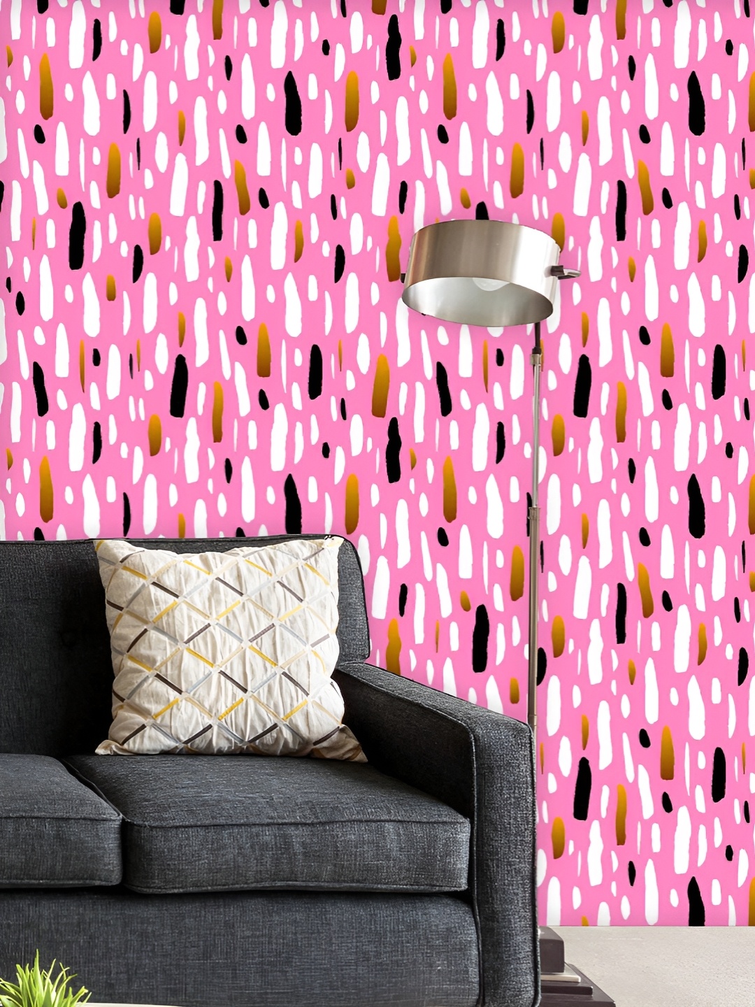 ArtzFolio Printed UV-Resistant Anti-Bacterial 0S Hipster Strokes Peel & Stick Wallpaper, Multi
ArtzFolio Printed UV-Resistant Anti-Bacterial 0S Hipster Strokes Peel & Stick Wallpaper, Multi