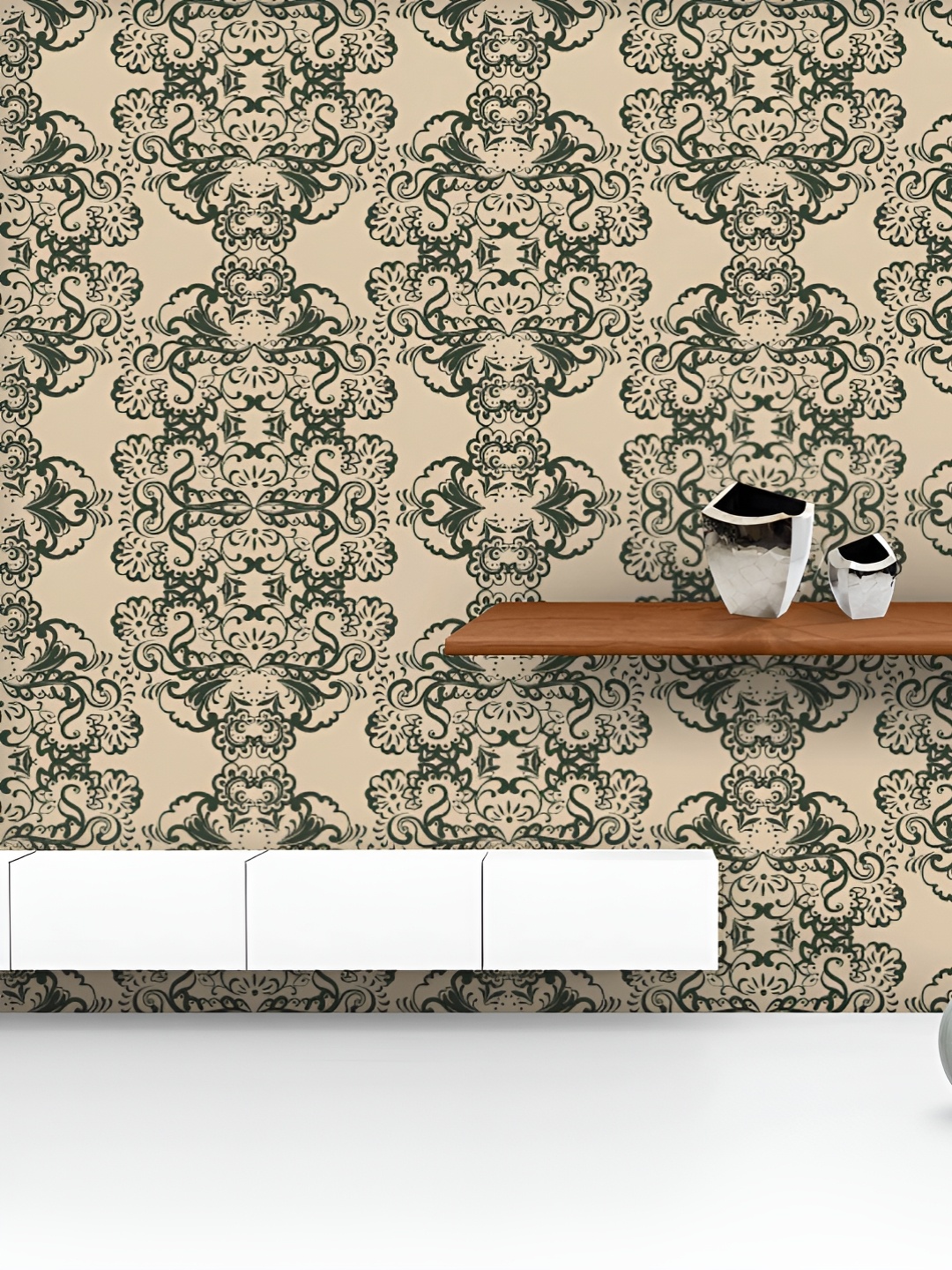 ArtzFolio Printed UV-Resistant Anti-Bacterial Vintage Oriental Style Peel & Stick Wallpaper, Multi
ArtzFolio Printed UV-Resistant Anti-Bacterial Vintage Oriental Style Peel & Stick Wallpaper, Multi