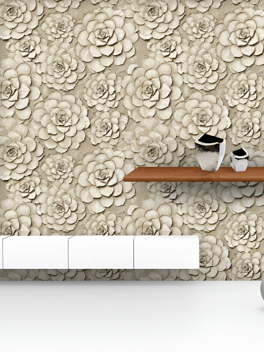 ArtzFolio Printed UV-Resistant Anti-Bacterial D White Floral Pattern Peel & Stick Wallpaper, Multi
ArtzFolio Printed UV-Resistant Anti-Bacterial D White Floral Pattern Peel & Stick Wallpaper, Multi