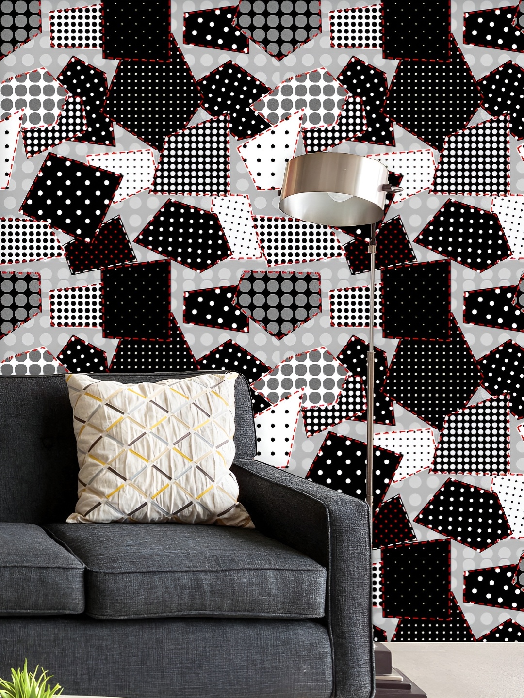 ArtzFolio Printed UV-Resistant Anti-Bacterial Patchwork Art Peel & Stick Wallpaper, Multi
ArtzFolio Printed UV-Resistant Anti-Bacterial Patchwork Art Peel & Stick Wallpaper, Multi