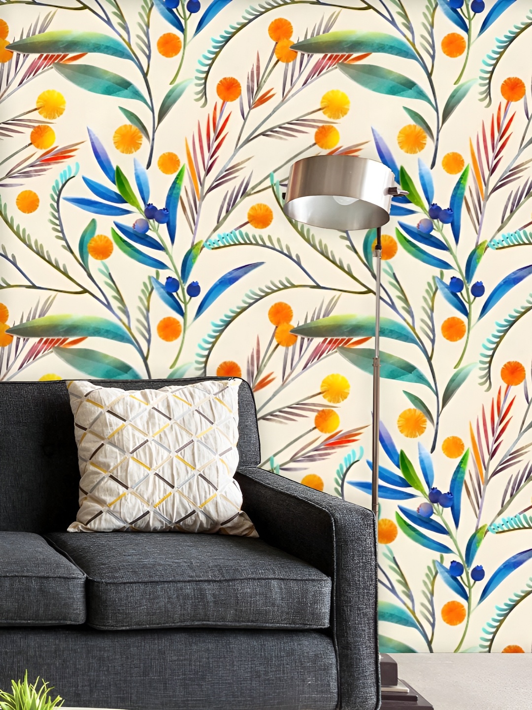 ArtzFolio Printed UV-Resistant Anti-Bacterial Botanical Floral Peel & Stick Wallpaper, Multi
ArtzFolio Printed UV-Resistant Anti-Bacterial Botanical Floral Peel & Stick Wallpaper, Multi