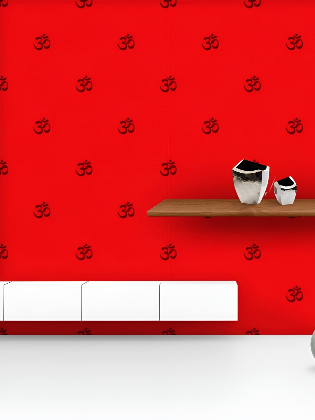 ArtzFolio Printed UV-Resistant Anti-Bacterial Om Signs Pattern Peel & Stick Wallpaper, Multi
ArtzFolio Printed UV-Resistant Anti-Bacterial Om Signs Pattern Peel & Stick Wallpaper, Multi