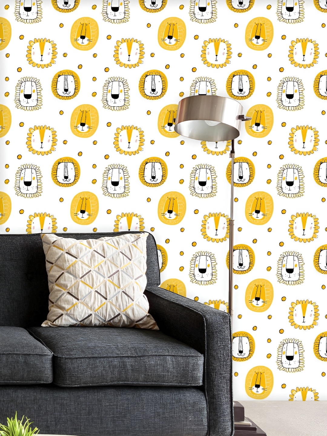 ArtzFolio Printed UV-Resistant Anti-Bacterial Lion Cub Peel & Stick Wallpaper, Multi
ArtzFolio Printed UV-Resistant Anti-Bacterial Lion Cub Peel & Stick Wallpaper, Multi