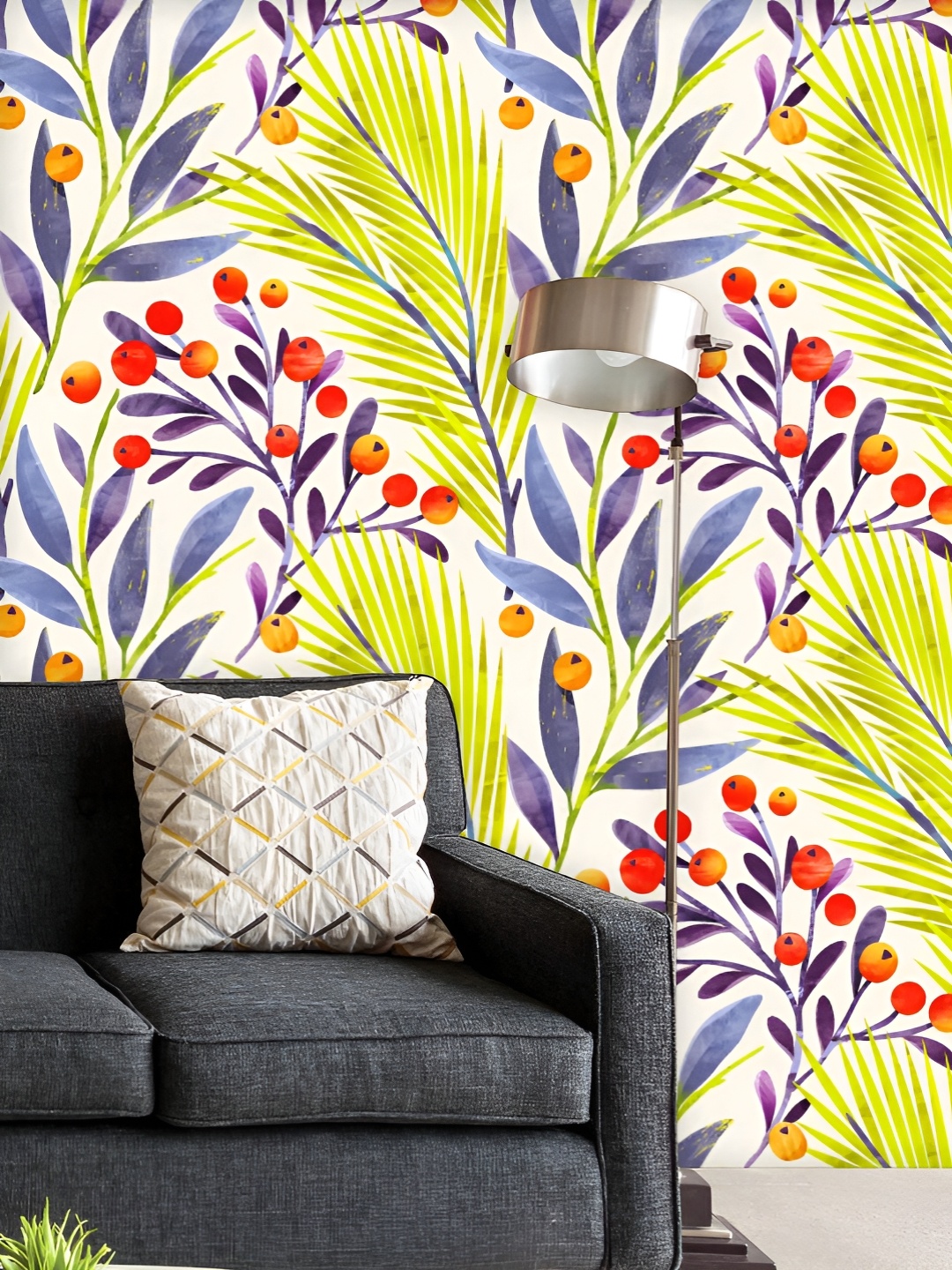 ArtzFolio Printed UV-Resistant Anti-Bacterial Botanical Floral Peel & Stick Wallpaper, Multi
ArtzFolio Printed UV-Resistant Anti-Bacterial Botanical Floral Peel & Stick Wallpaper, Multi