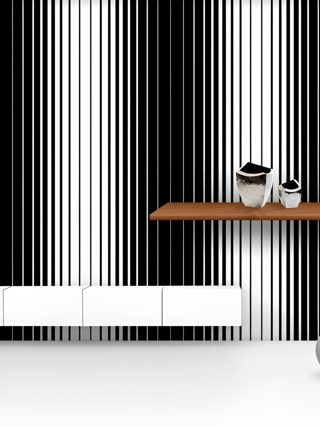 ArtzFolio Printed UV-Resistant Anti-Bacterial Modern Abstract Stripes Peel & Stick Wallpaper, Multi
ArtzFolio Printed UV-Resistant Anti-Bacterial Modern Abstract Stripes Peel & Stick Wallpaper, Multi