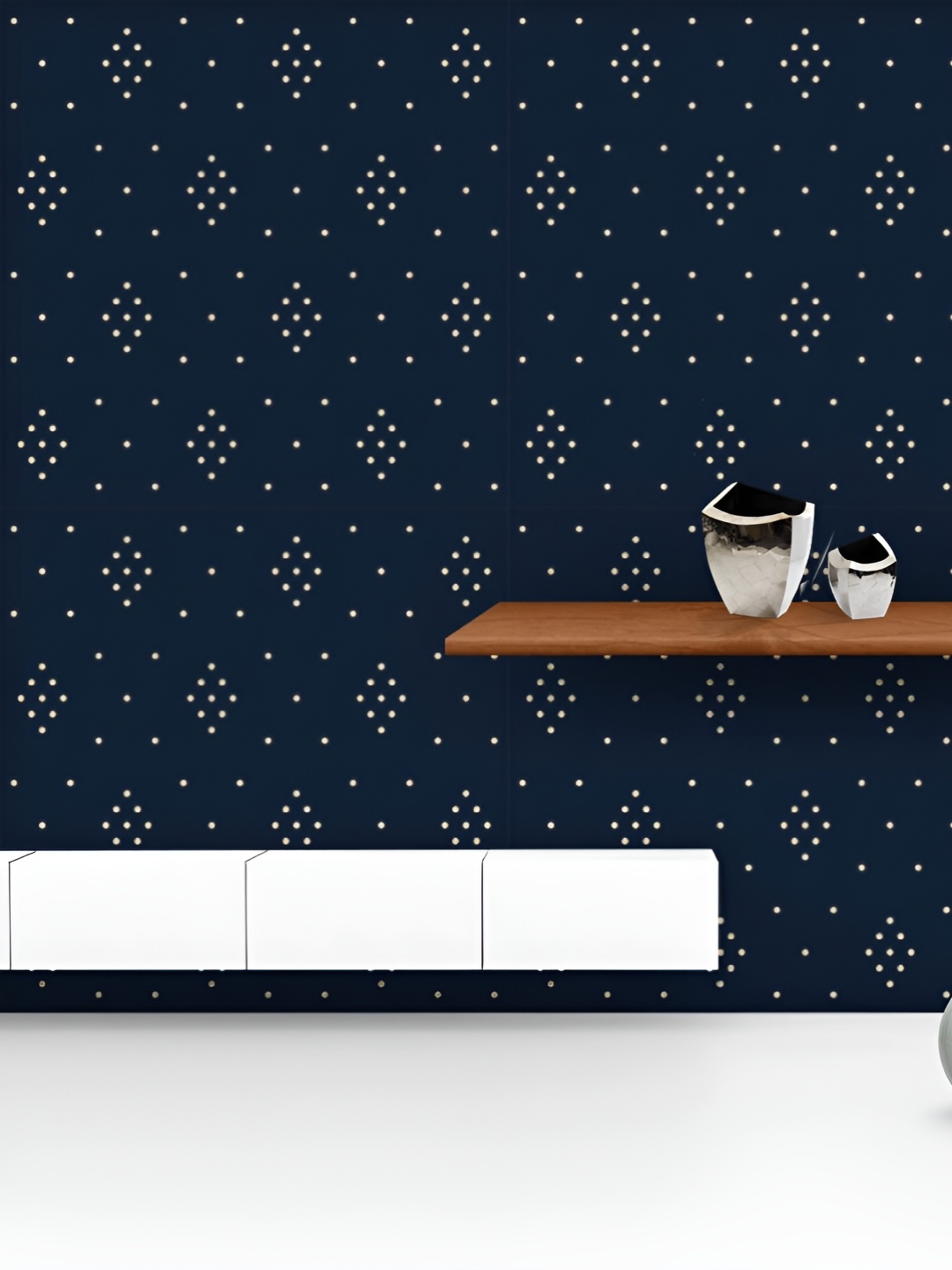 ArtzFolio Printed UV-Resistant Anti-Bacterial Christmas Motif With Diamonds Peel & Stick Wallpaper, Multi
ArtzFolio Printed UV-Resistant Anti-Bacterial Christmas Motif With Diamonds Peel & Stick Wallpaper, Multi