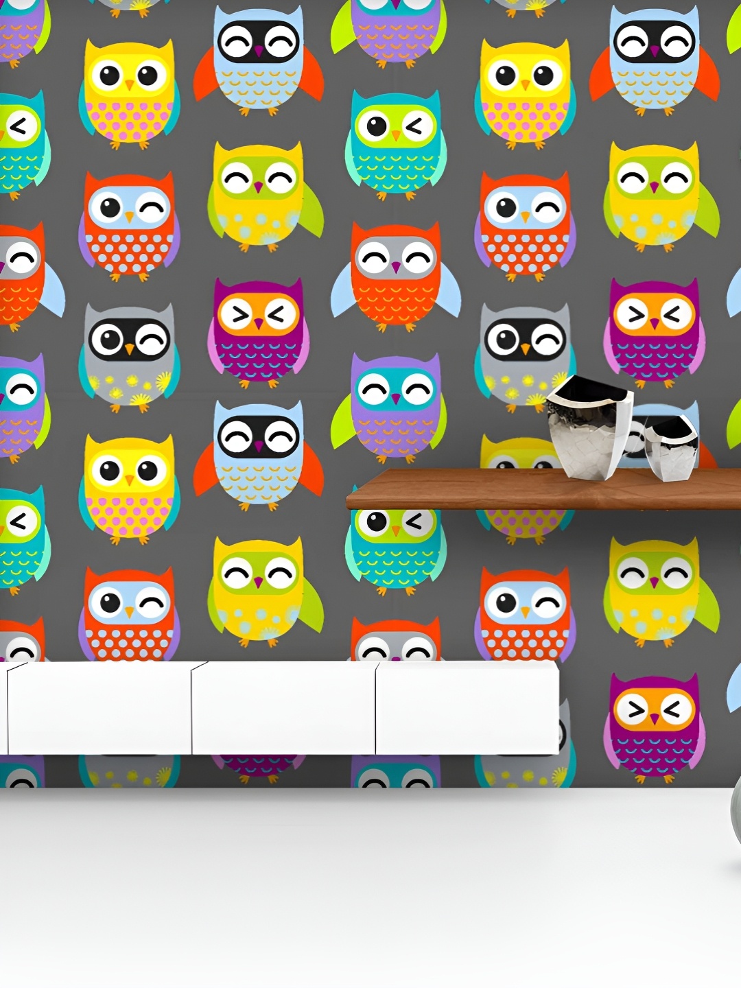 ArtzFolio Printed UV-Resistant Anti-Bacterial Owls Pattern Peel & Stick Wallpaper, Multi
ArtzFolio Printed UV-Resistant Anti-Bacterial Owls Pattern Peel & Stick Wallpaper, Multi