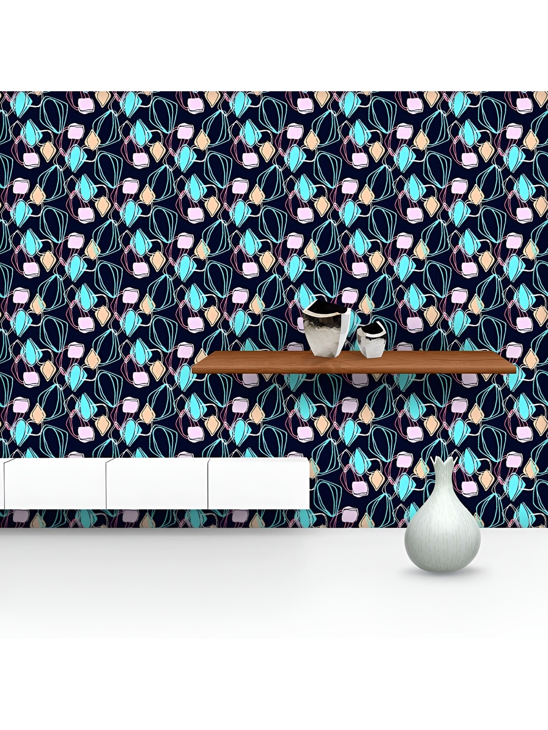 ArtzFolio Printed UV-Resistant Anti-Bacterial Hand Drawn Doodles Peel & Stick Wallpaper, Multi
ArtzFolio Printed UV-Resistant Anti-Bacterial Hand Drawn Doodles Peel & Stick Wallpaper, Multi