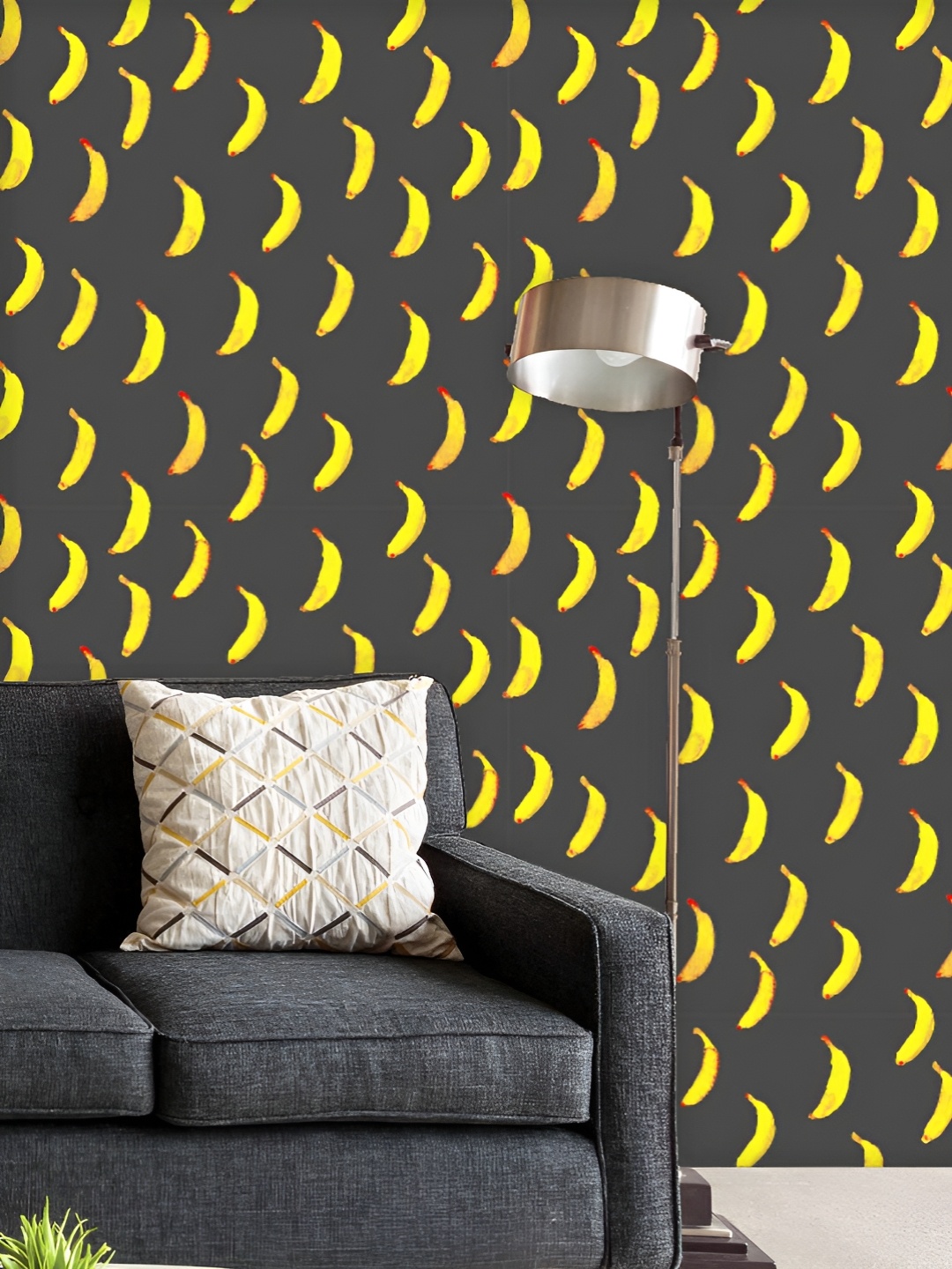 ArtzFolio Printed UV-Resistant Anti-Bacterial Watercolor Banana Peel & Stick Wallpaper, Multi
ArtzFolio Printed UV-Resistant Anti-Bacterial Watercolor Banana Peel & Stick Wallpaper, Multi