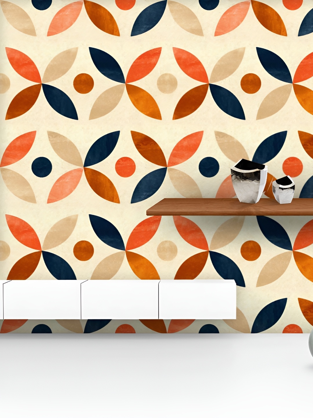 ArtzFolio Printed UV-Resistant Anti-Bacterial Colorful Shapes Peel & Stick Wallpaper, Multi
ArtzFolio Printed UV-Resistant Anti-Bacterial Colorful Shapes Peel & Stick Wallpaper, Multi